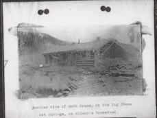 チナ温泉の歴史写真１